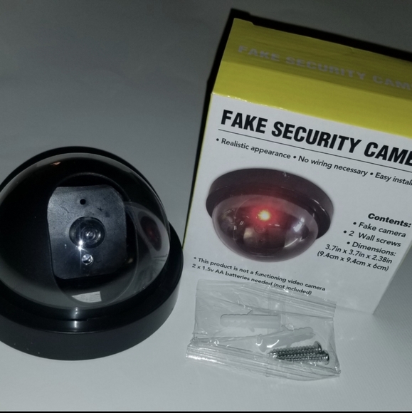 FAKE Security Camera ~ Robbers Think Twice! Theft Safety Protection Great Gift - Picture 2 of 8